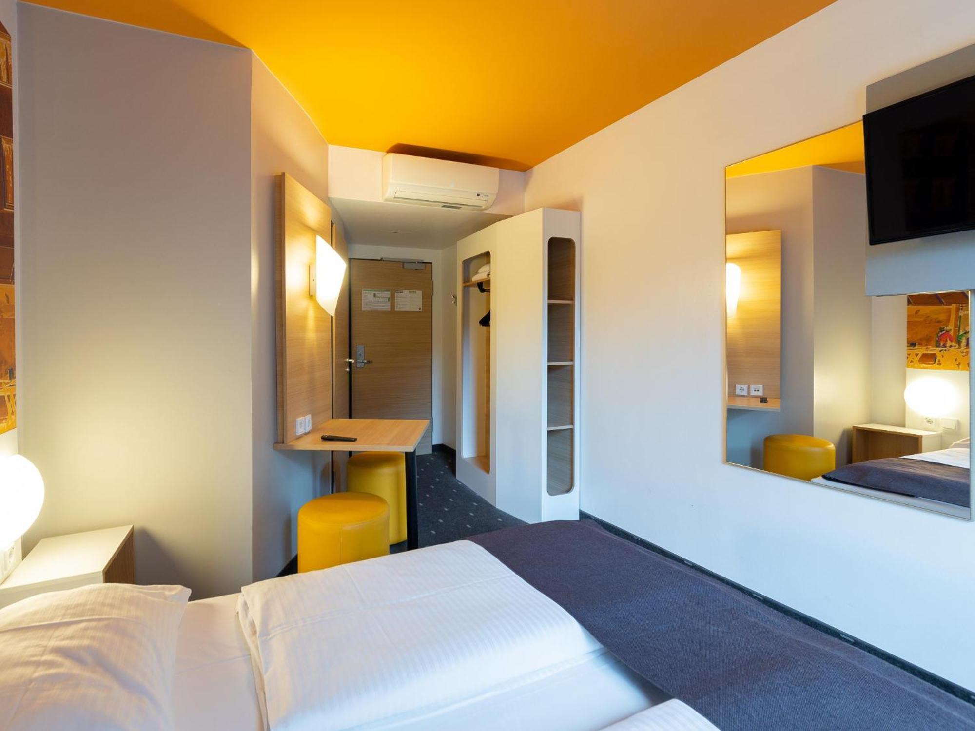 B&B Hotel Duesseldorf-City Luaran gambar