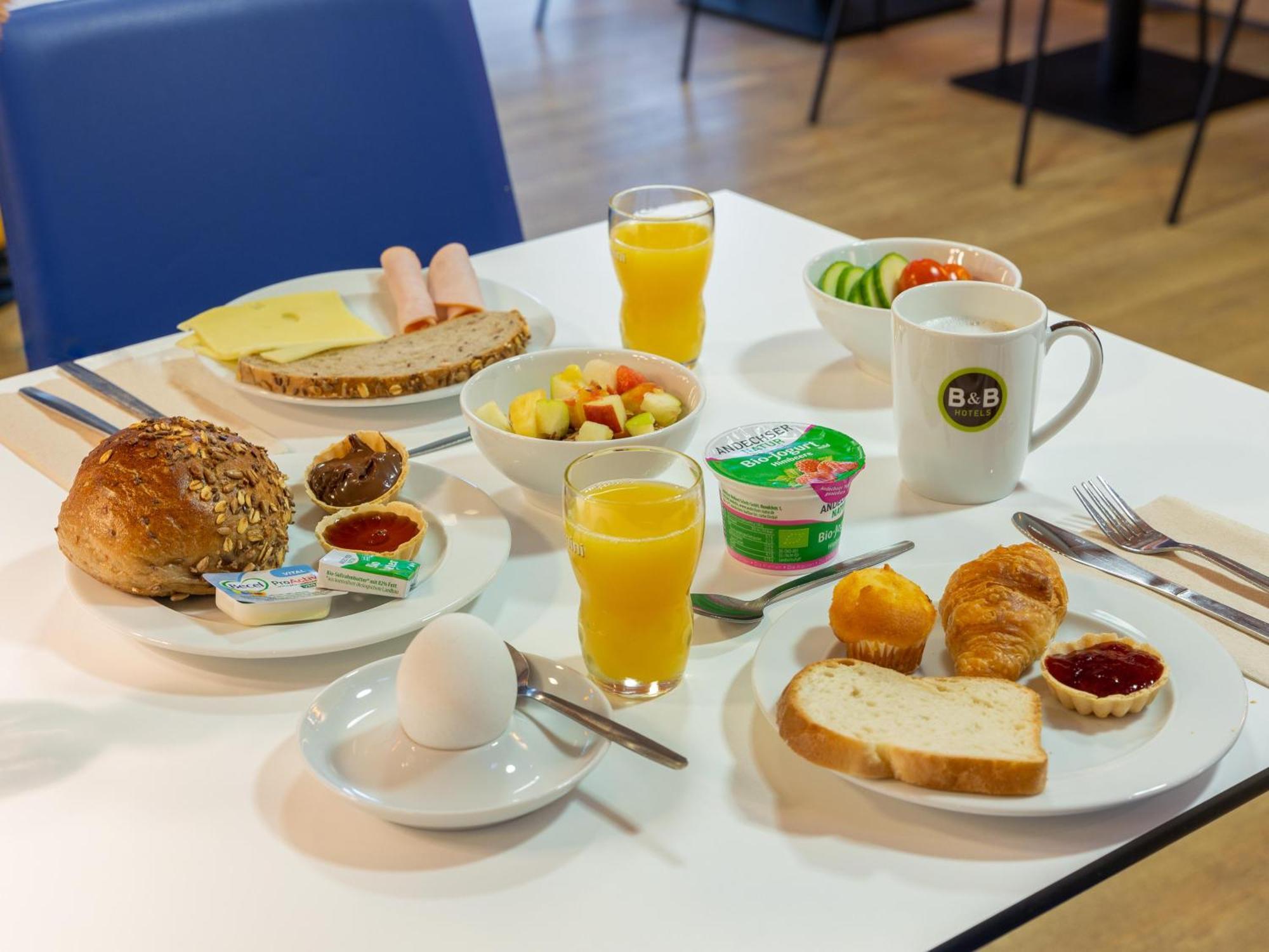 B&B Hotel Duesseldorf-City Luaran gambar