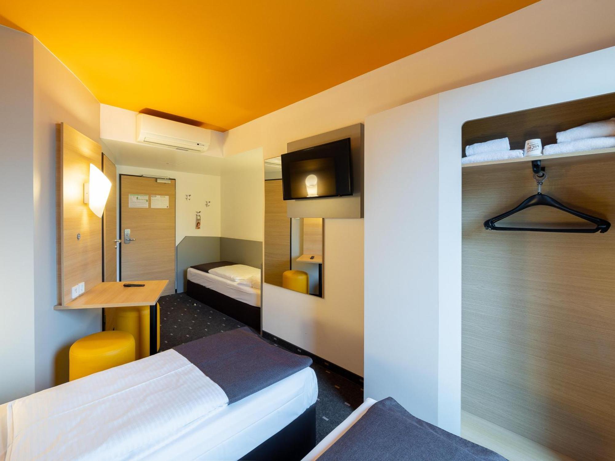 B&B Hotel Duesseldorf-City Luaran gambar