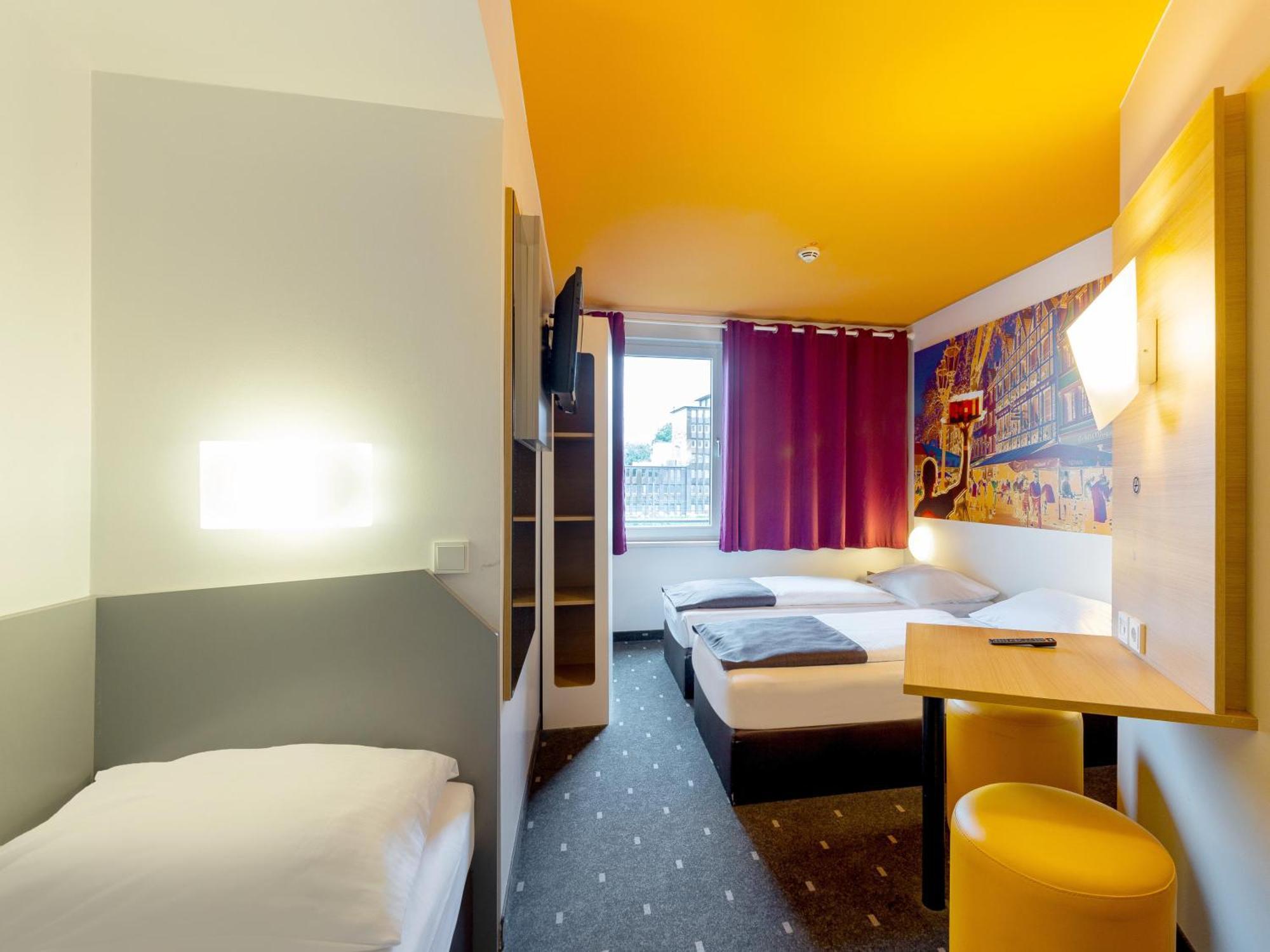 B&B Hotel Duesseldorf-City Luaran gambar