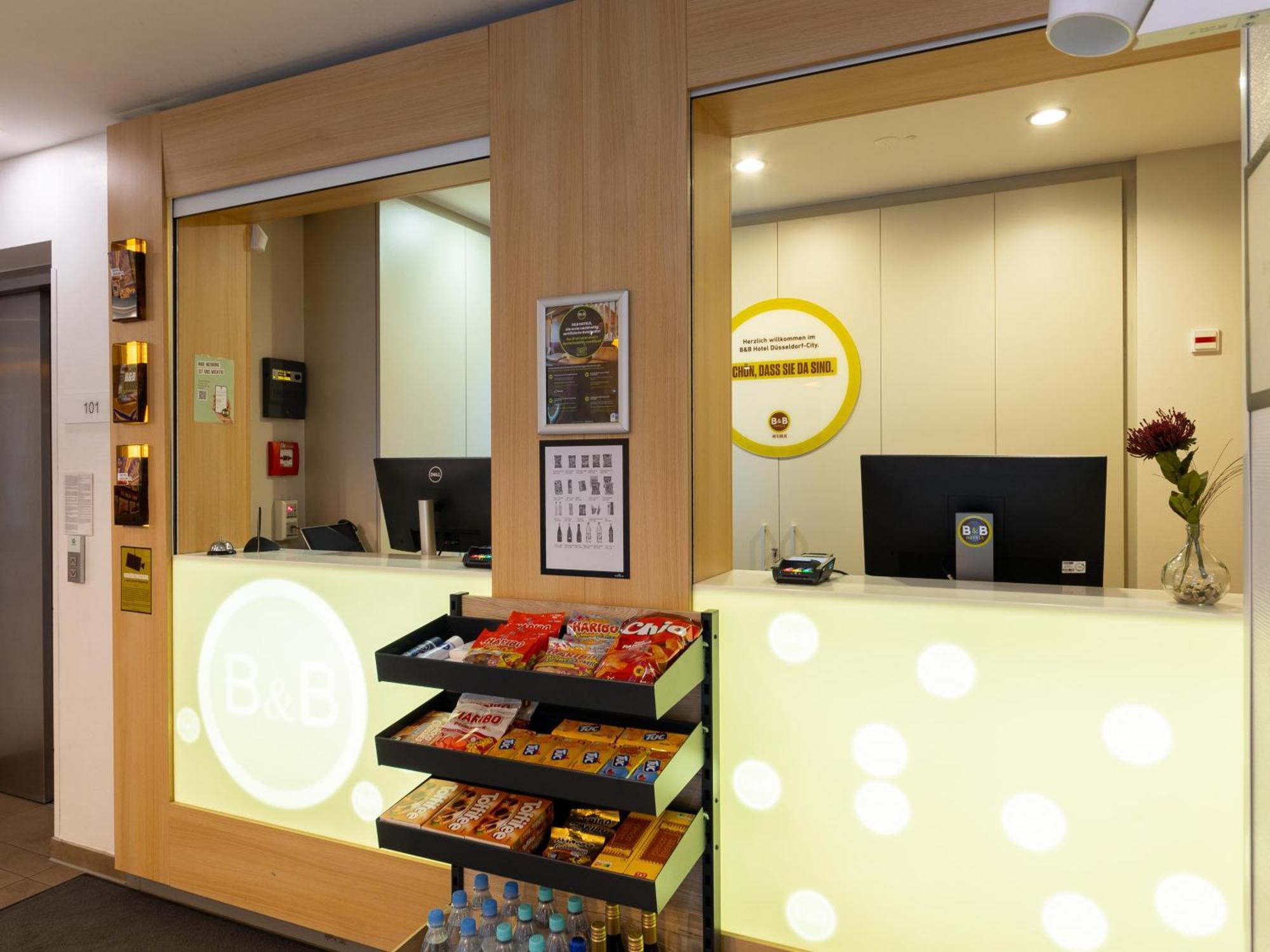 B&B Hotel Duesseldorf-City Luaran gambar