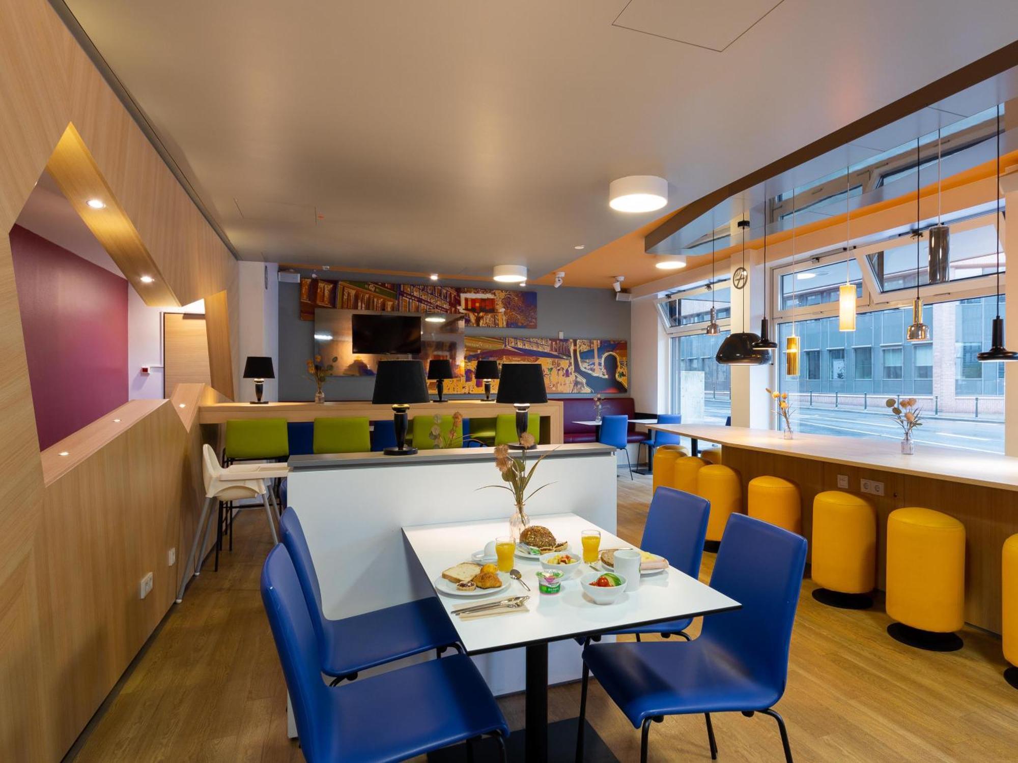 B&B Hotel Duesseldorf-City Luaran gambar
