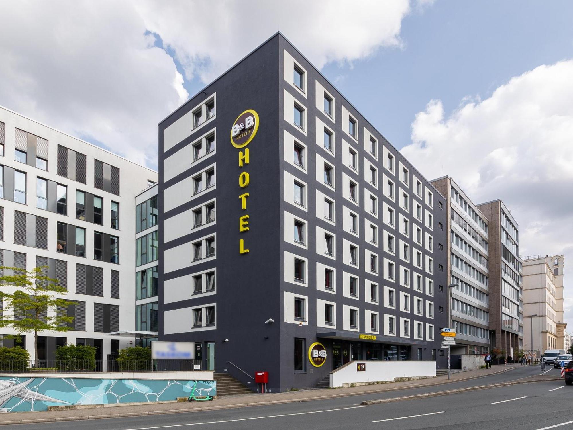 B&B Hotel Duesseldorf-City Luaran gambar