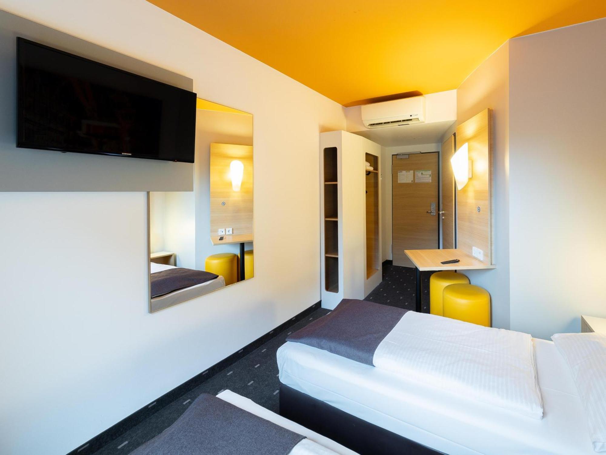 B&B Hotel Duesseldorf-City Luaran gambar