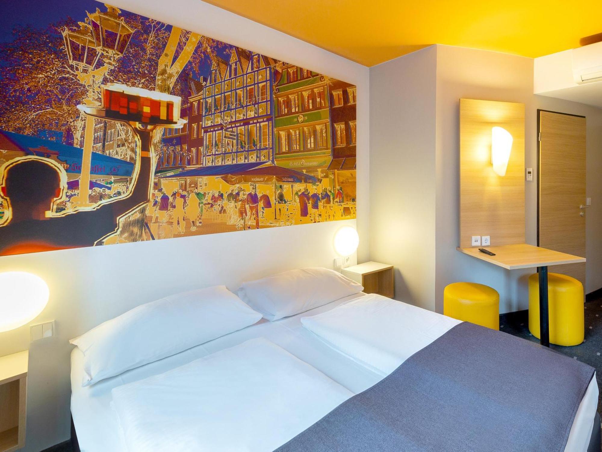 B&B Hotel Duesseldorf-City Luaran gambar