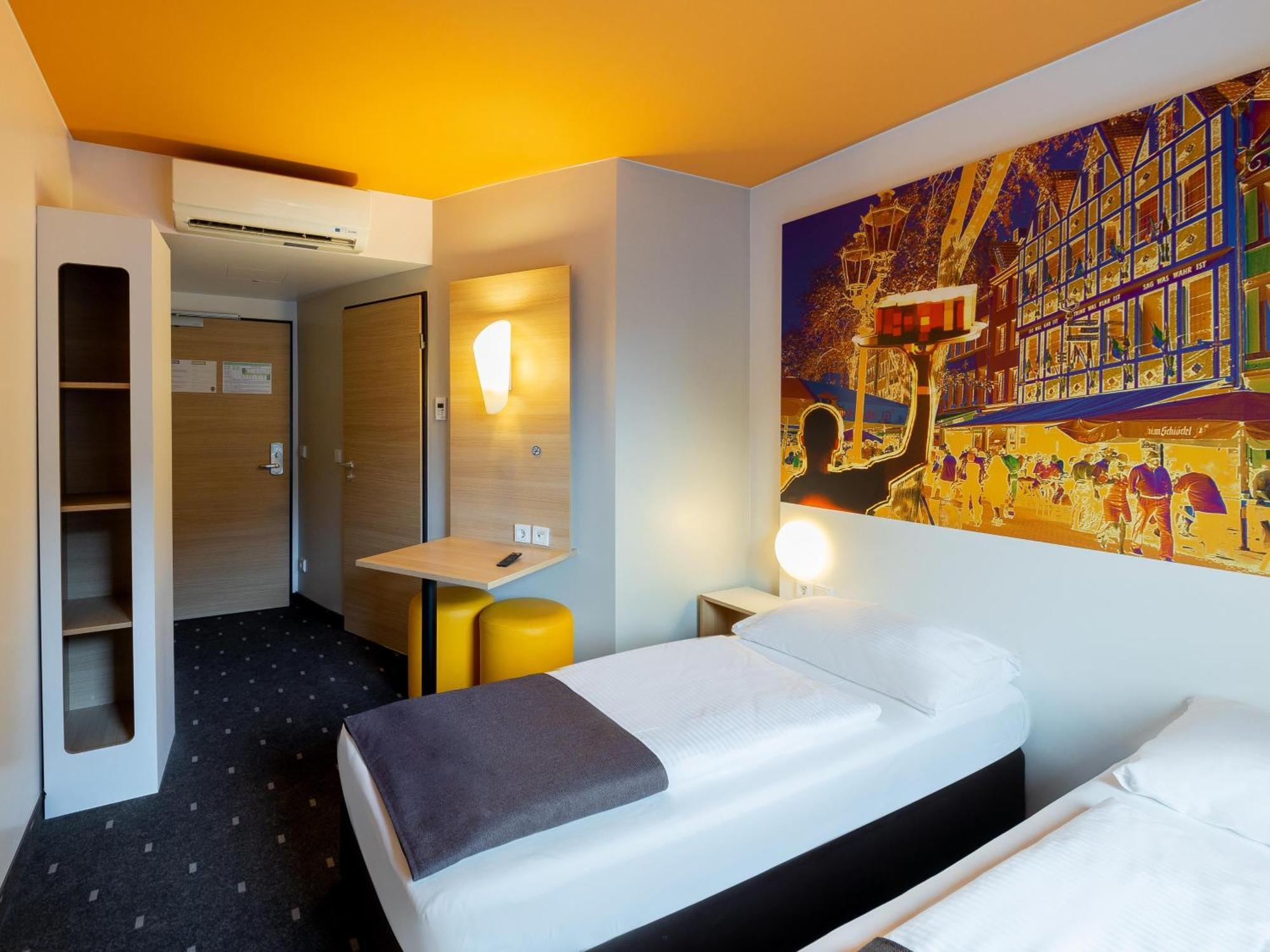 B&B Hotel Duesseldorf-City Luaran gambar
