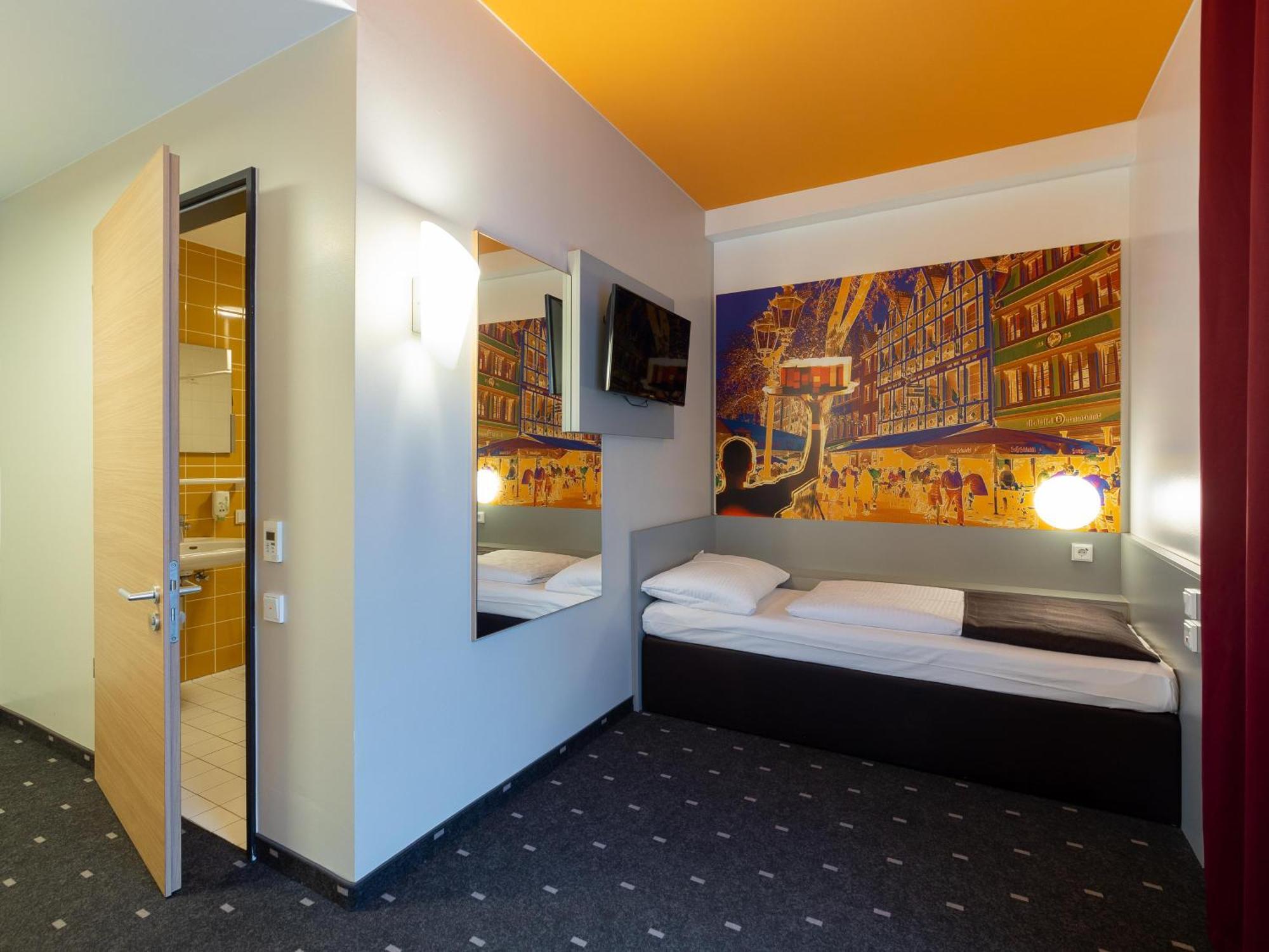 B&B Hotel Duesseldorf-City Luaran gambar