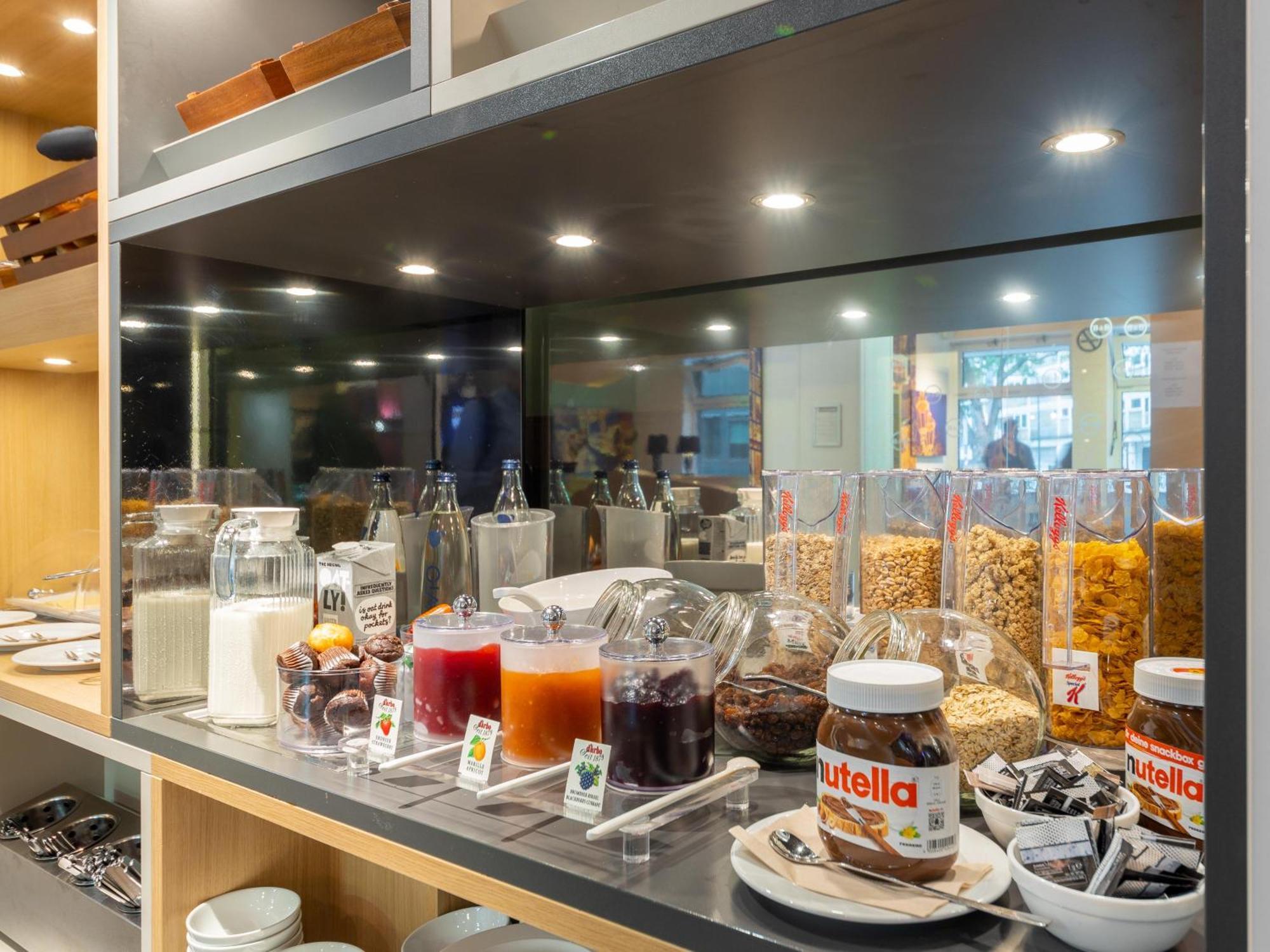 B&B Hotel Duesseldorf-City Luaran gambar