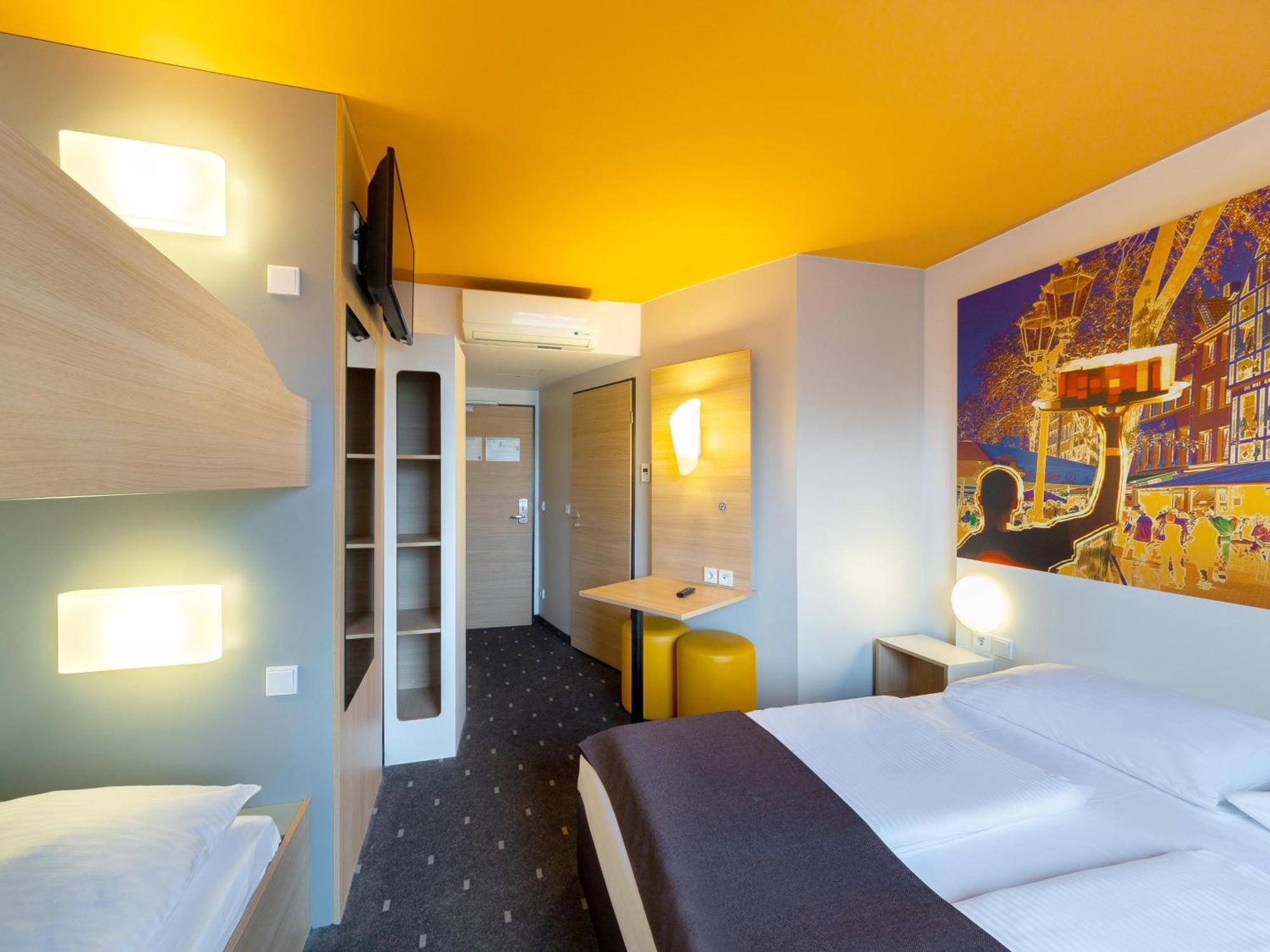 B&B Hotel Duesseldorf-City Luaran gambar