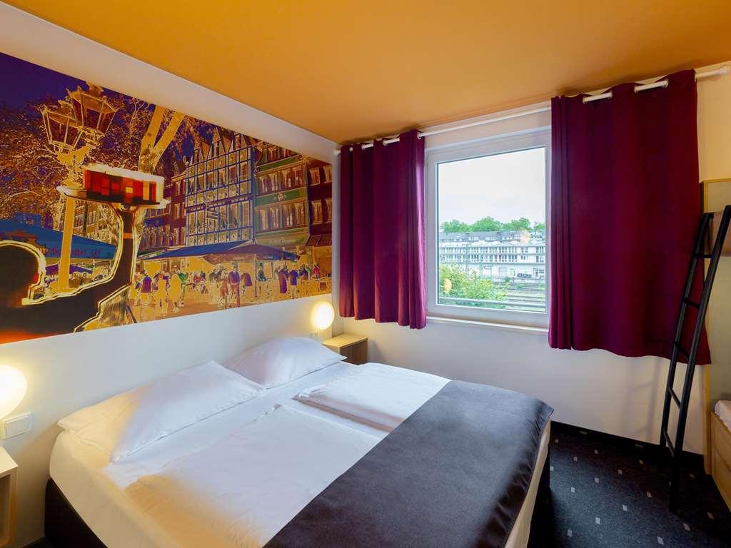 B&B Hotel Duesseldorf-City Bilik gambar