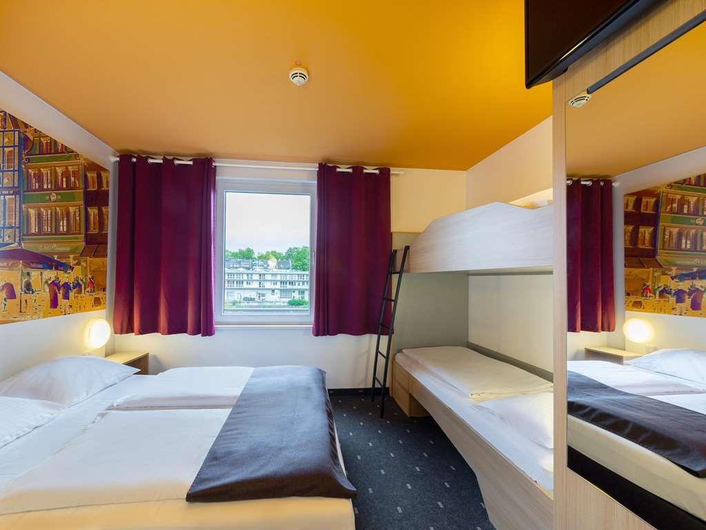 B&B Hotel Duesseldorf-City Bilik gambar