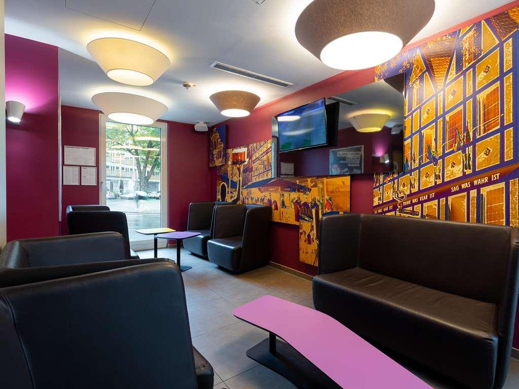 B&B Hotel Duesseldorf-City Dalaman gambar